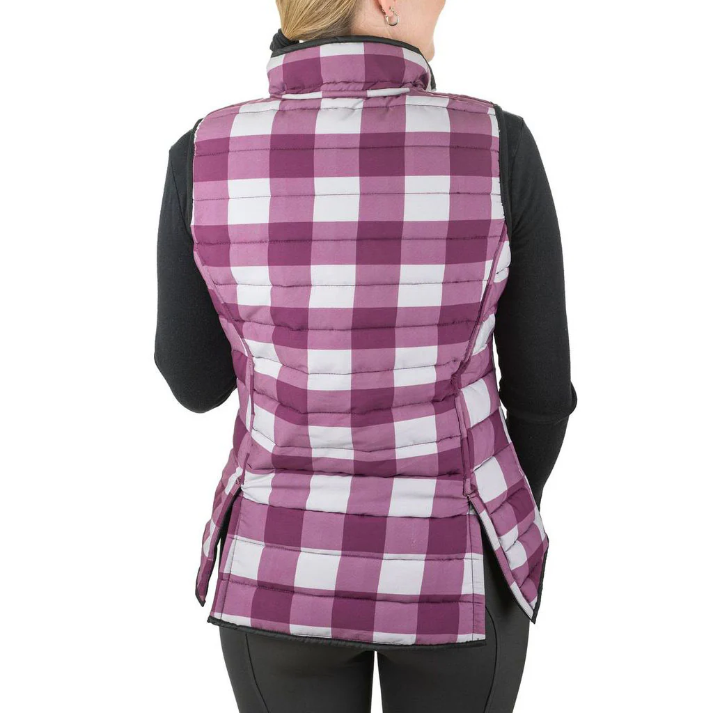 TuffRider Ladies Combination Reversible Vest - Image 2