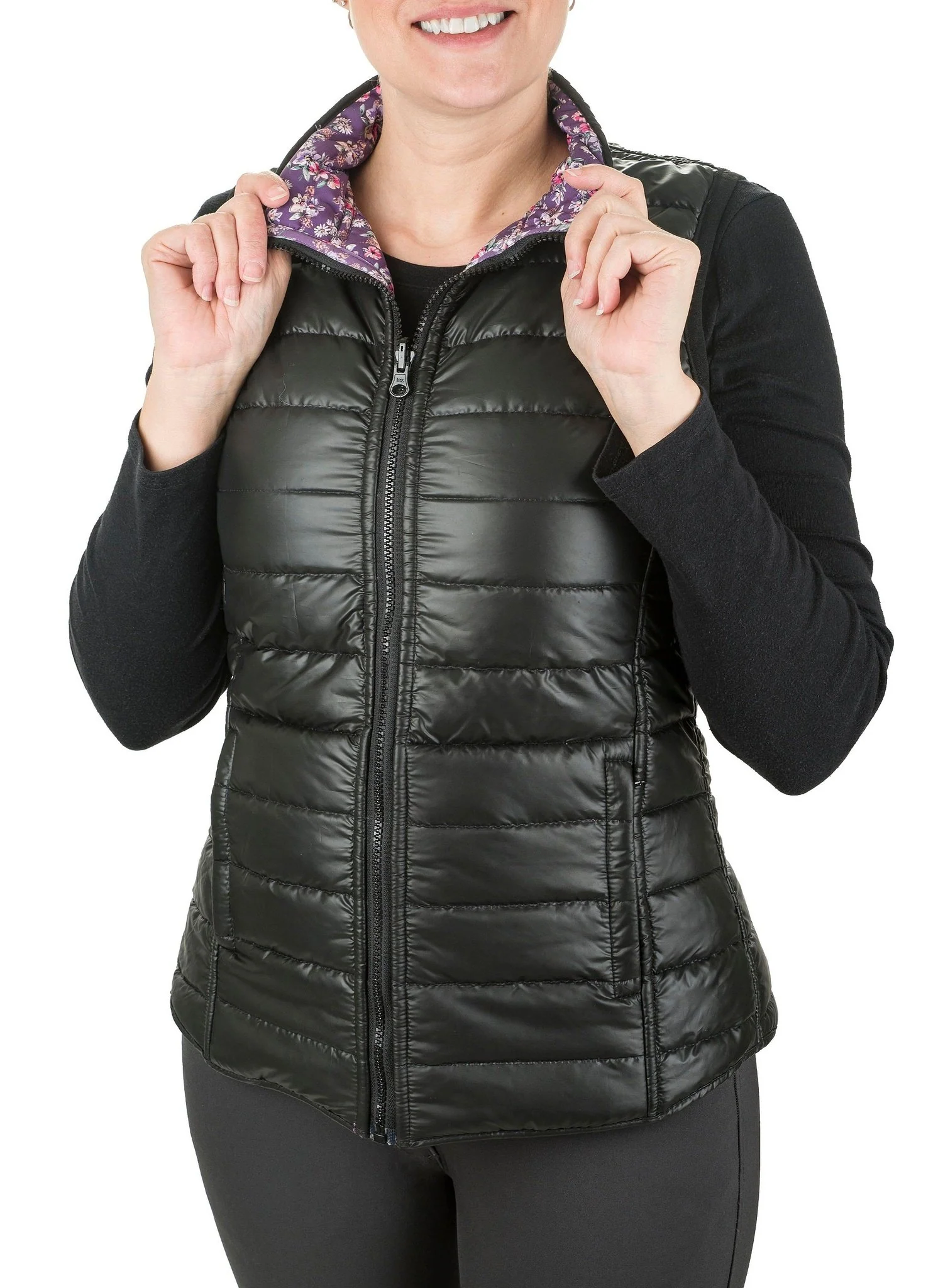 TuffRider Ladies Combination Reversible Vest - Image 3