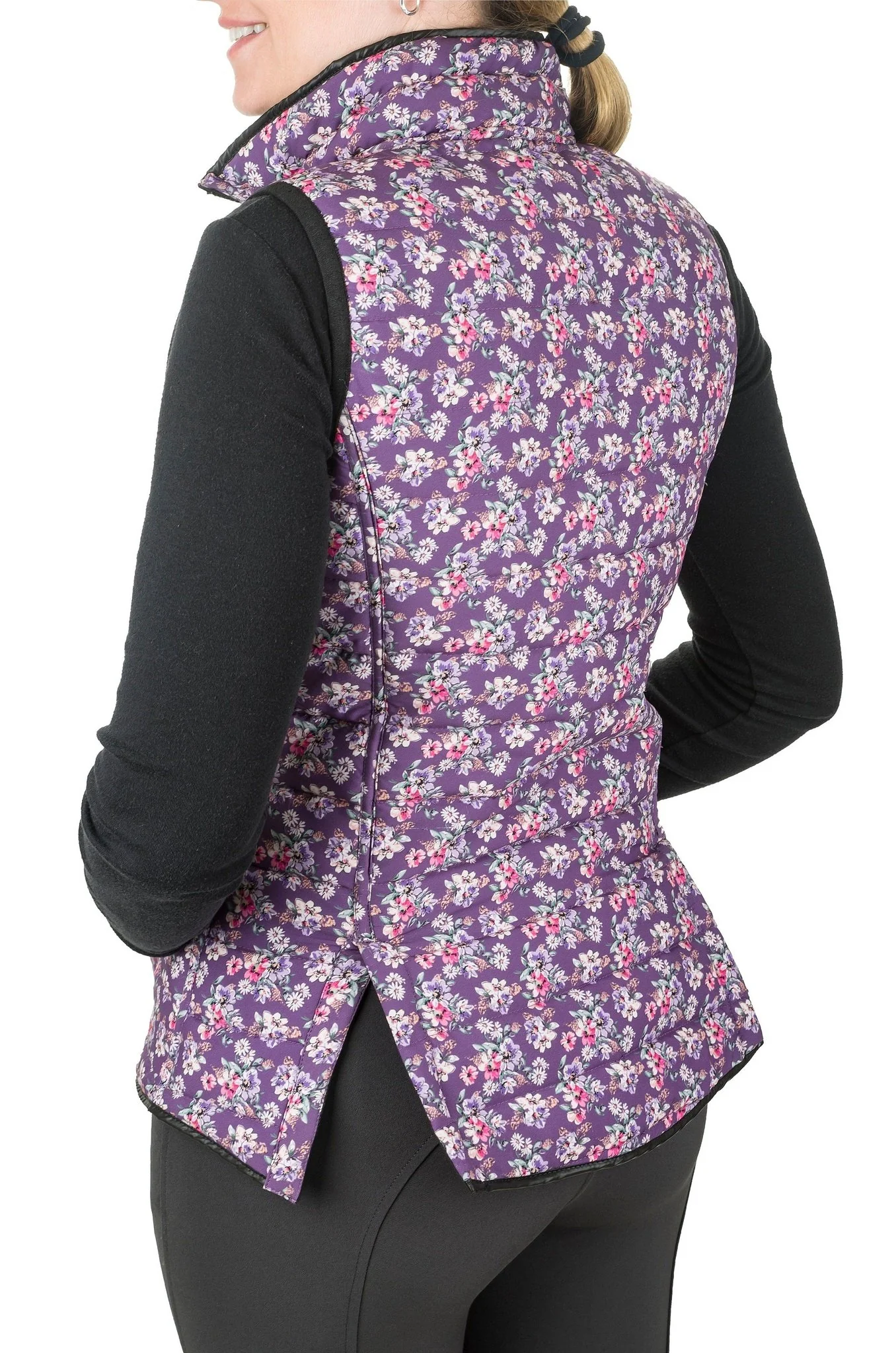 TuffRider Ladies Combination Reversible Vest - Image 5