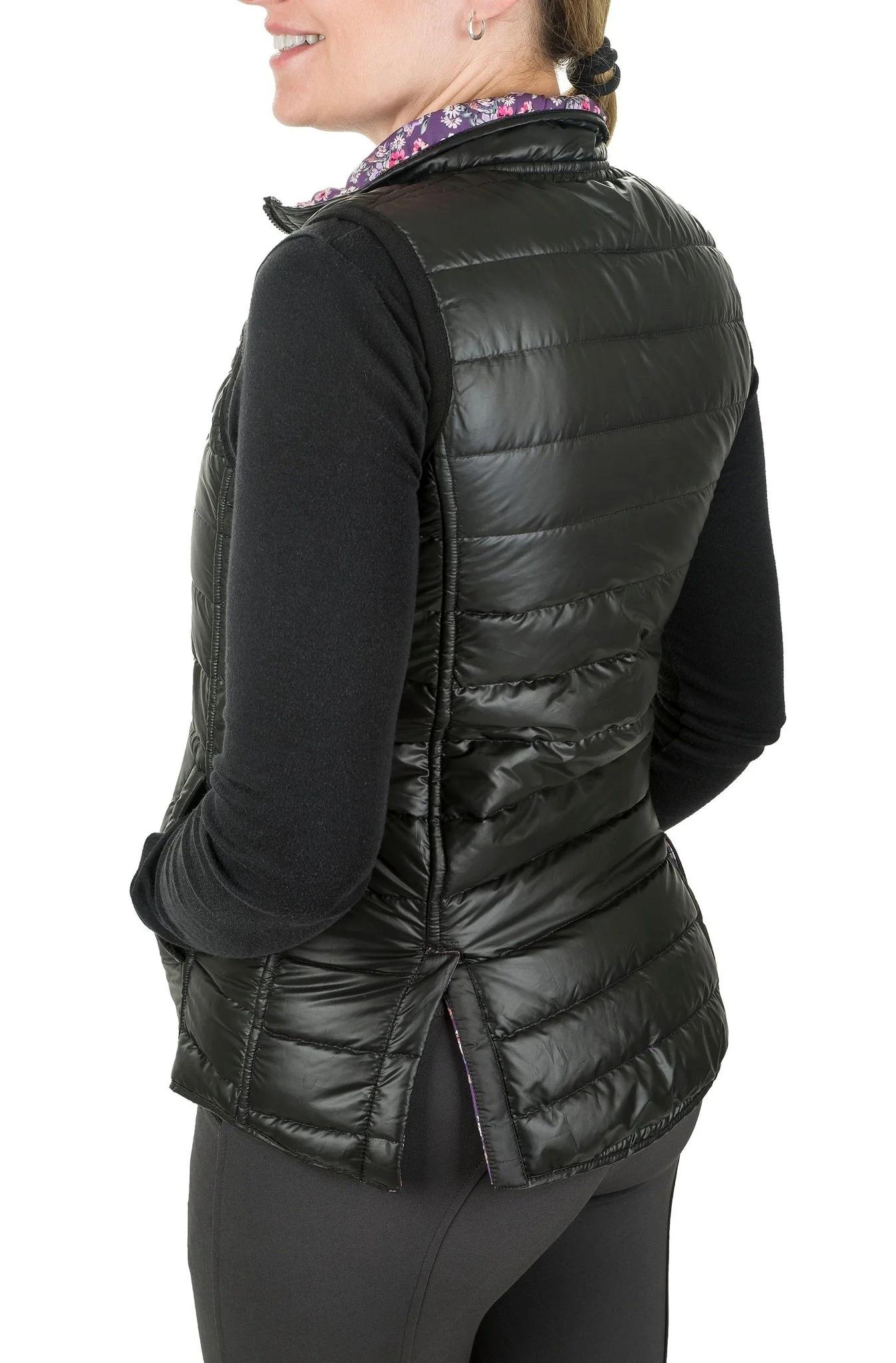 TuffRider Ladies Combination Reversible Vest - Image 6