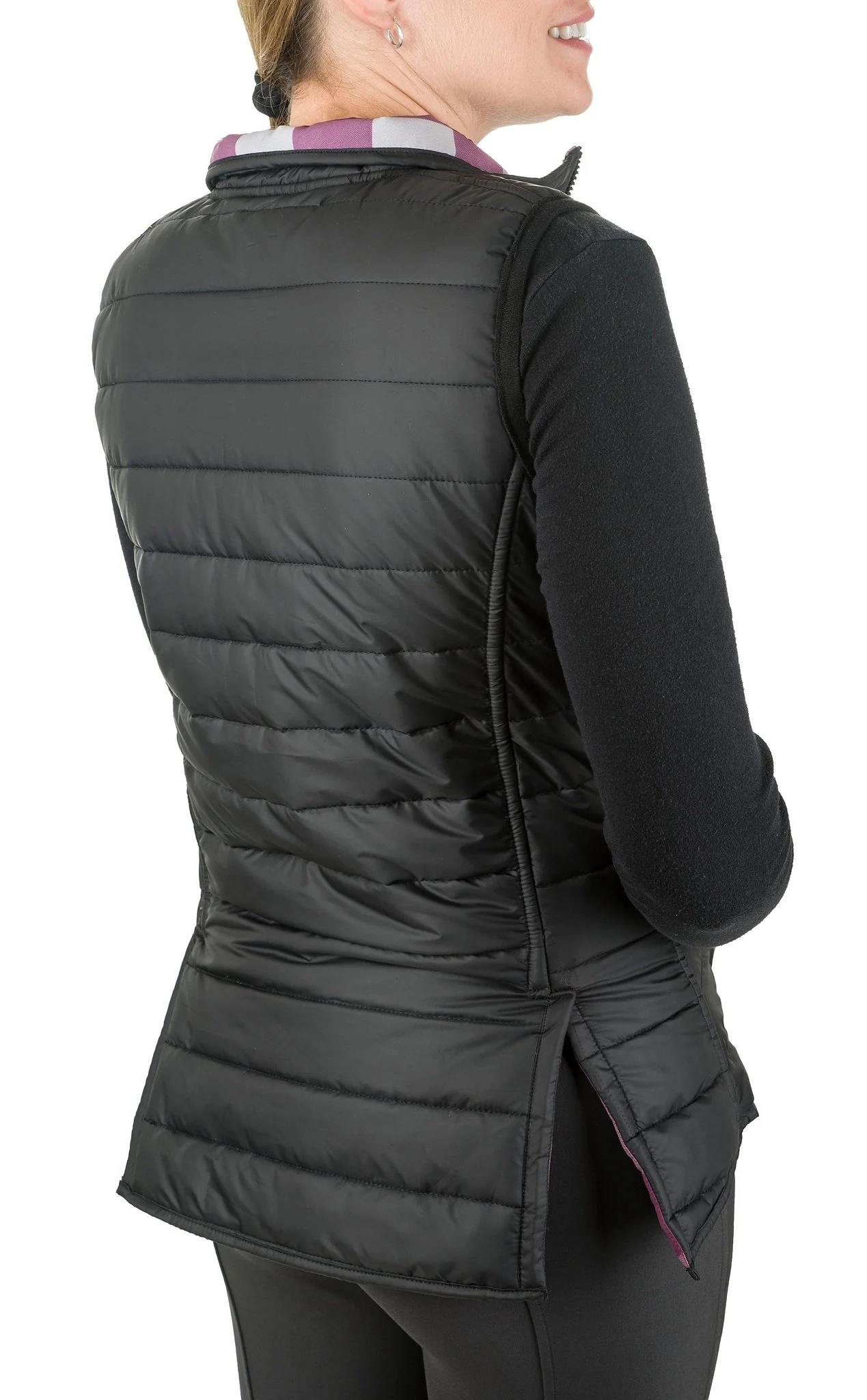 TuffRider Ladies Combination Reversible Vest - Image 8
