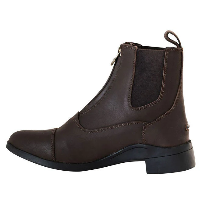 TuffRider Ladies Como Waterproof Leather Paddock Boot - Image 2