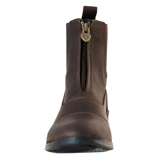 TuffRider Ladies Como Waterproof Leather Paddock Boot - Image 5