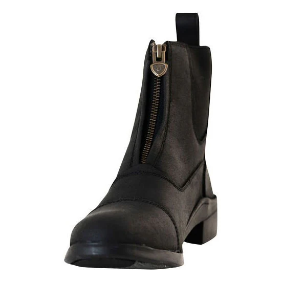 TuffRider Ladies Como Waterproof Leather Paddock Boot - Image 7