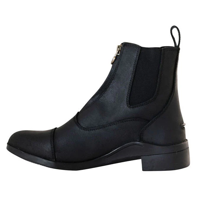 TuffRider Ladies Como Waterproof Leather Paddock Boot - Image 9