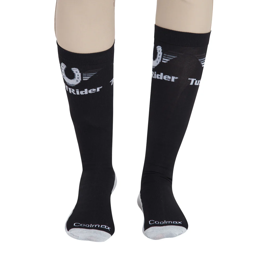 TuffRider Ladies Coolmax Knee Hi Boot Socks - Image 10