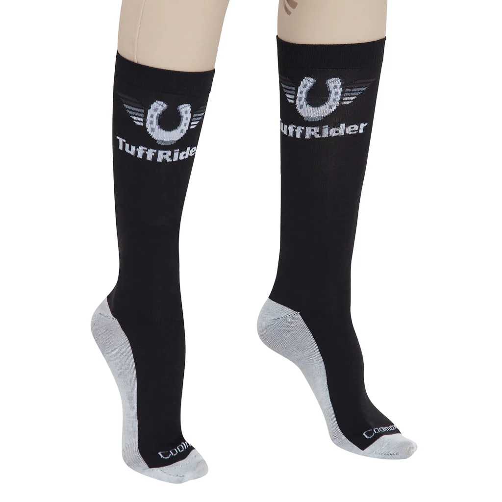 TuffRider Ladies Coolmax Knee Hi Boot Socks - Image 11