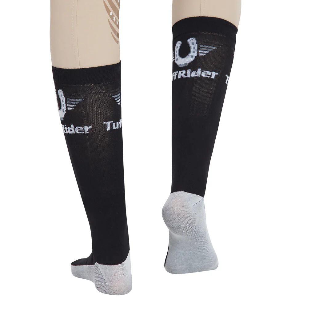 TuffRider Ladies Coolmax Knee Hi Boot Socks - Image 12