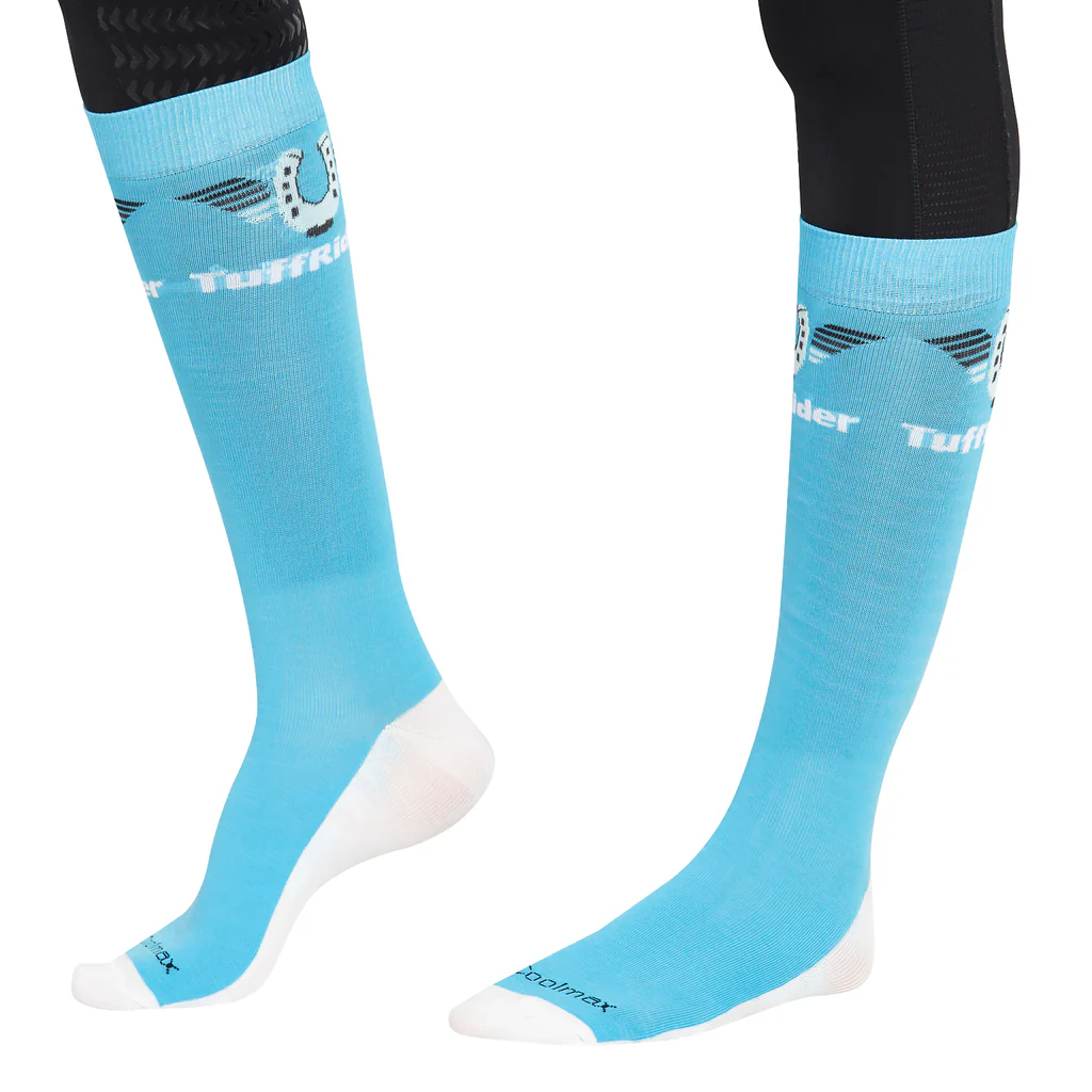 TuffRider Ladies Coolmax Knee Hi Boot Socks - Image 13