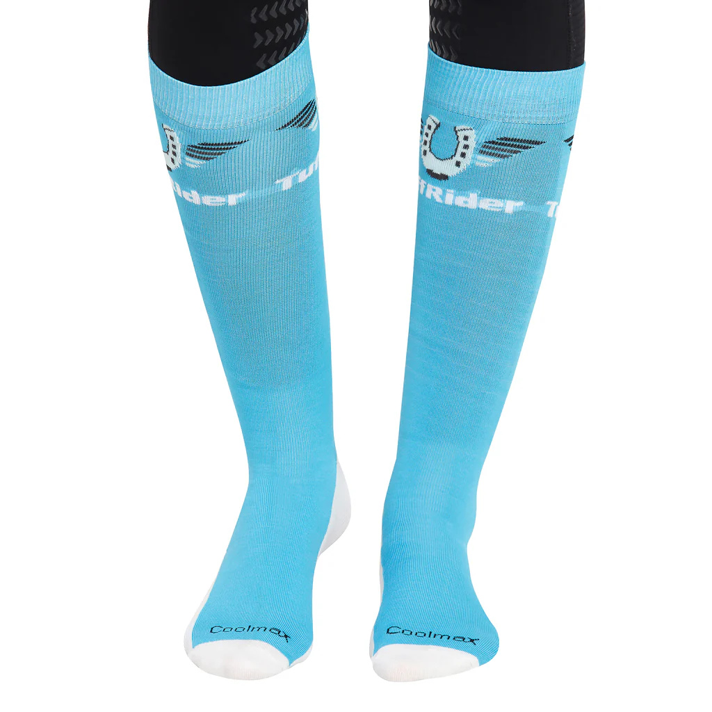 TuffRider Ladies Coolmax Knee Hi Boot Socks - Image 14