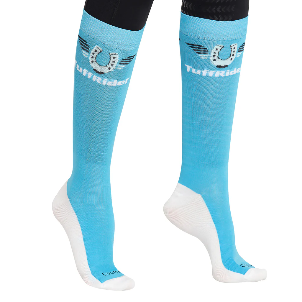 TuffRider Ladies Coolmax Knee Hi Boot Socks - Image 15