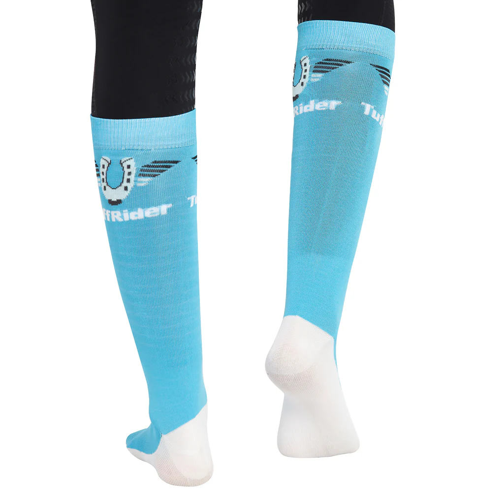 TuffRider Ladies Coolmax Knee Hi Boot Socks - Image 16