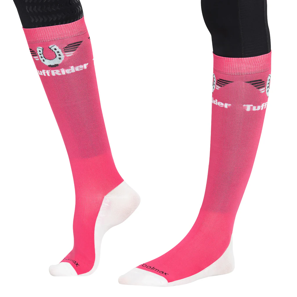 TuffRider Ladies Coolmax Knee Hi Boot Socks - Image 17