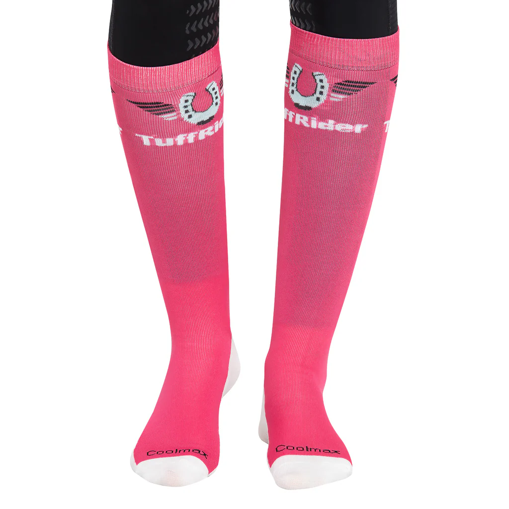 TuffRider Ladies Coolmax Knee Hi Boot Socks - Image 18