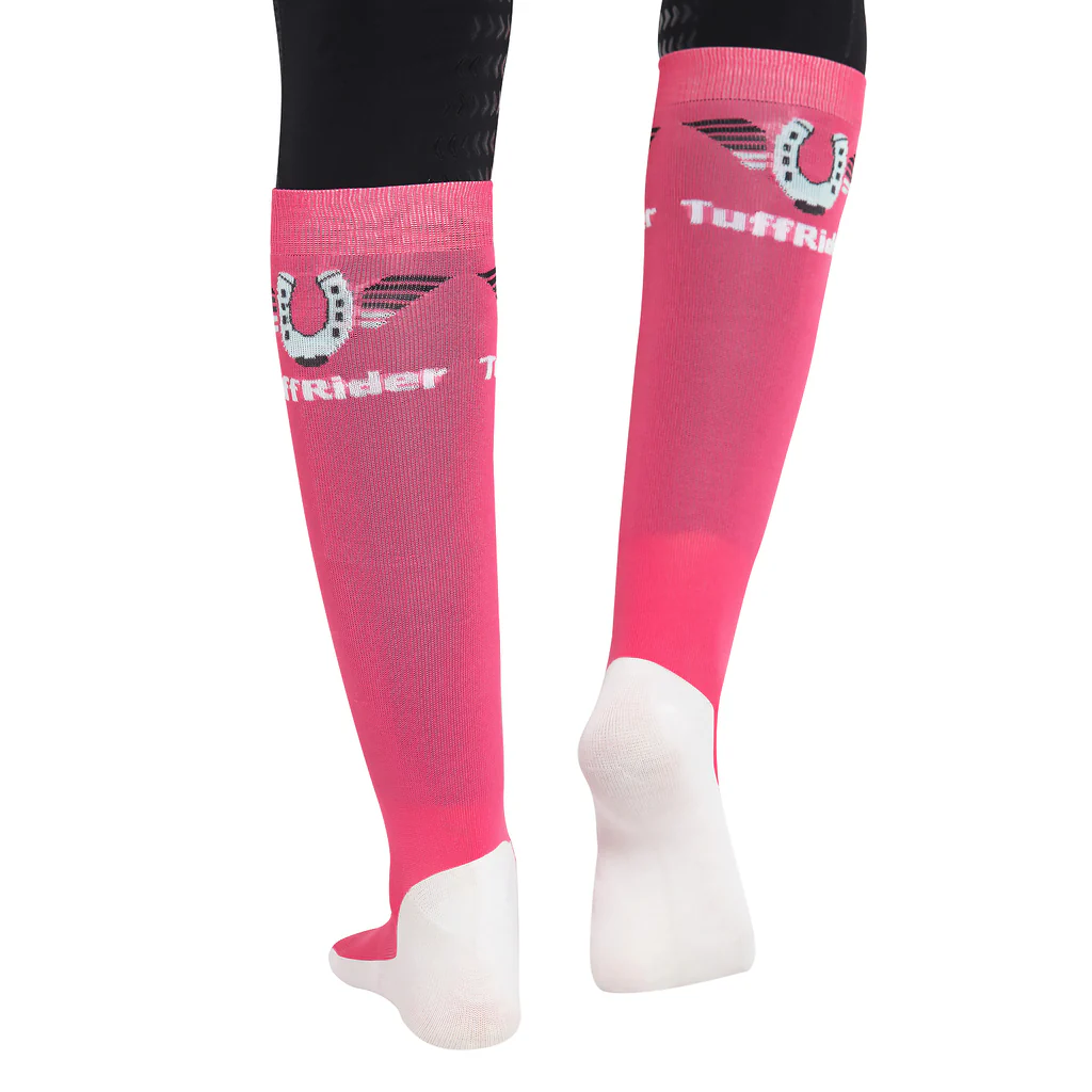 TuffRider Ladies Coolmax Knee Hi Boot Socks - Image 20