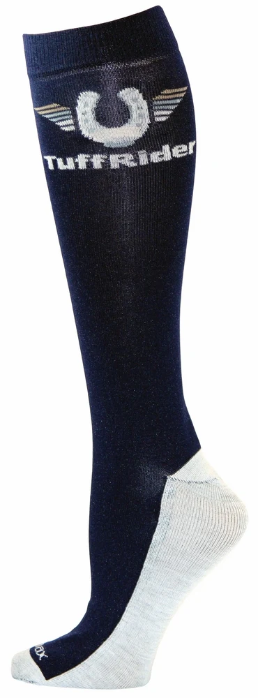 TuffRider Ladies Coolmax Knee Hi Boot Socks - Image 21