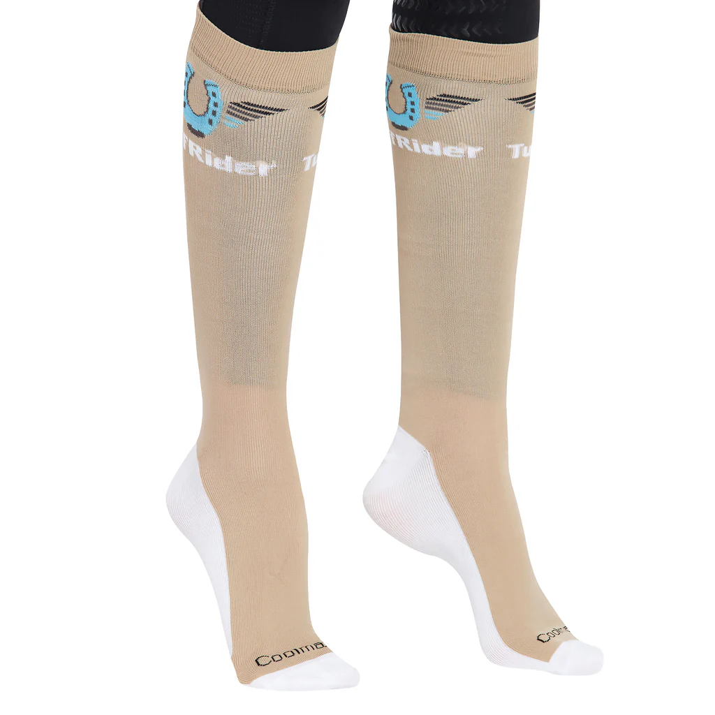 TuffRider Ladies Coolmax Knee Hi Boot Socks - Image 3