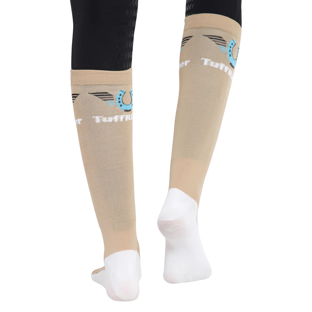 TuffRider Ladies Coolmax Knee Hi Boot Socks - Image 4
