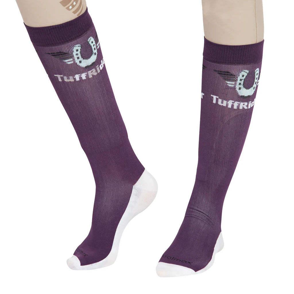 TuffRider Ladies Coolmax Knee Hi Boot Socks - Image 5