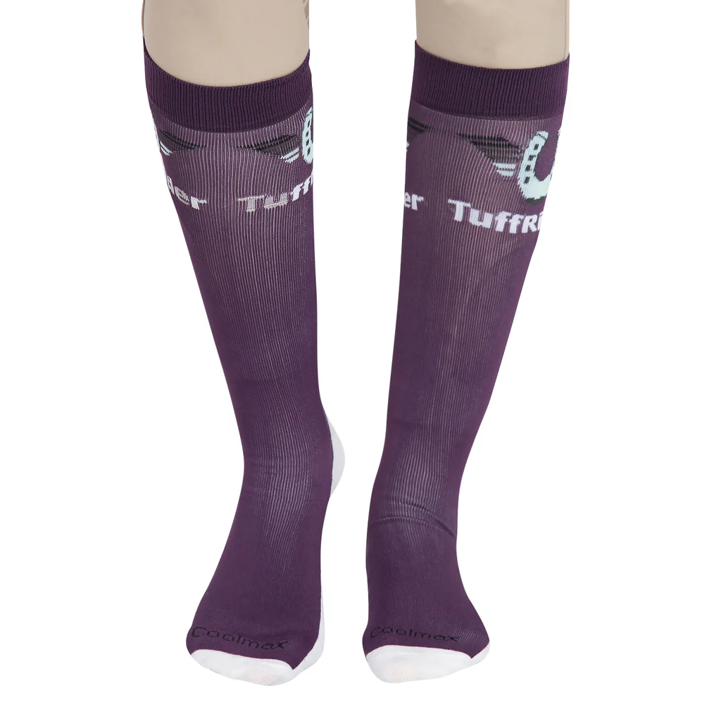 TuffRider Ladies Coolmax Knee Hi Boot Socks - Image 6