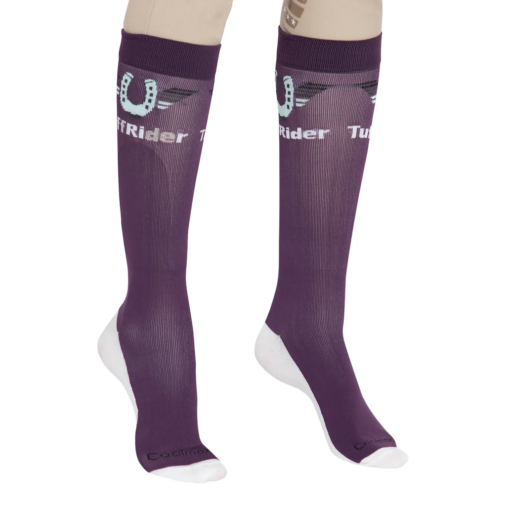 TuffRider Ladies Coolmax Knee Hi Boot Socks - Image 7