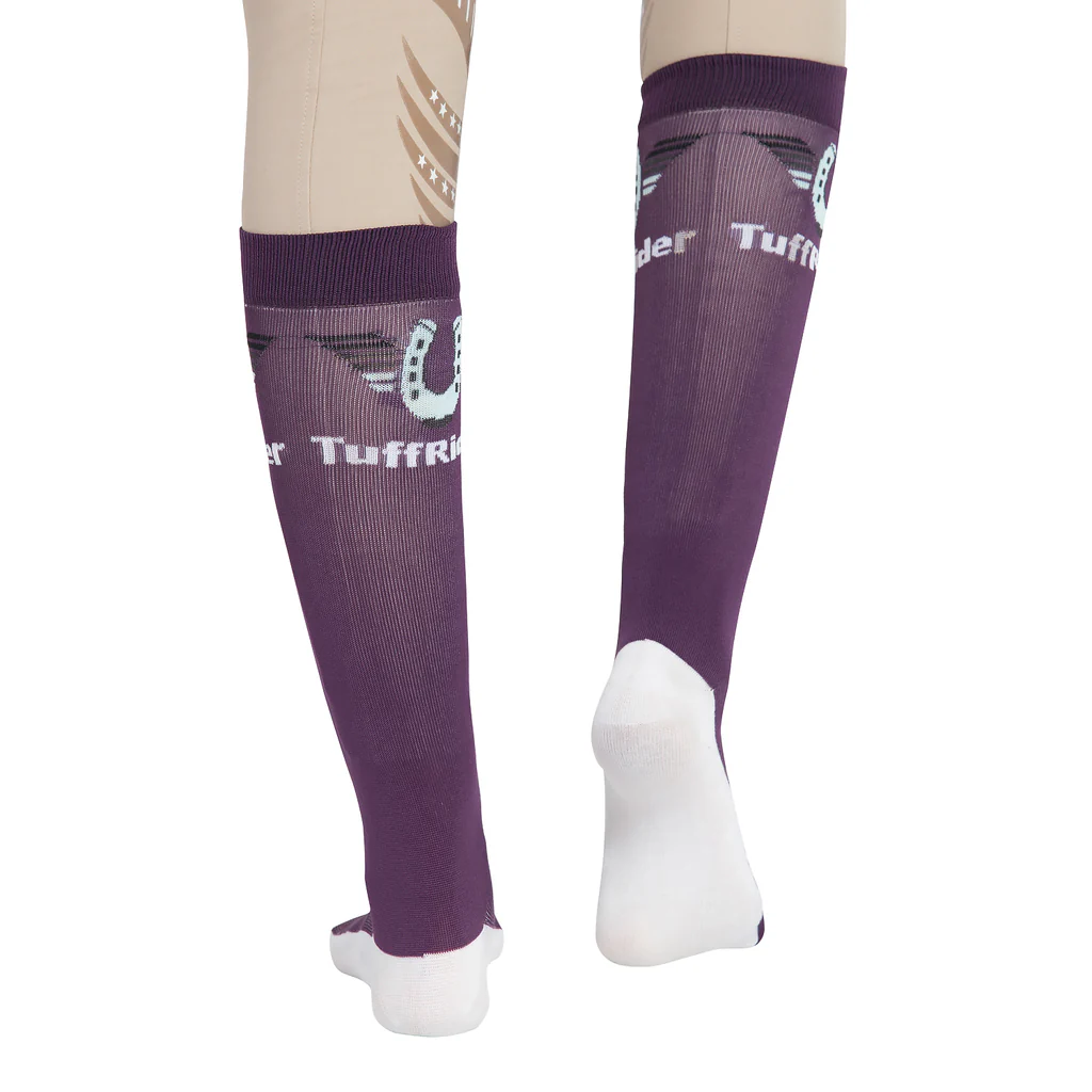 TuffRider Ladies Coolmax Knee Hi Boot Socks - Image 8