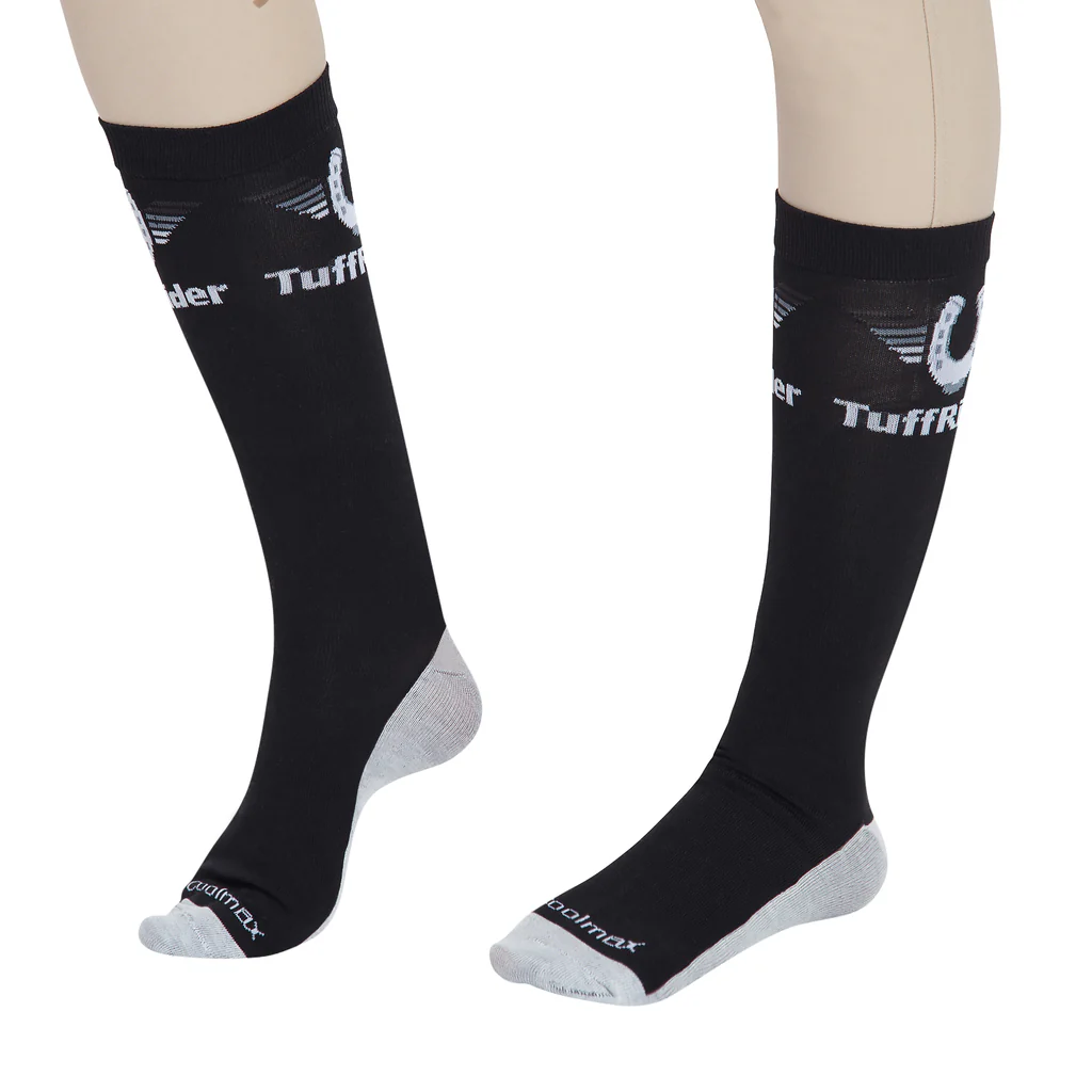 TuffRider Ladies Coolmax Knee Hi Boot Socks - Image 9