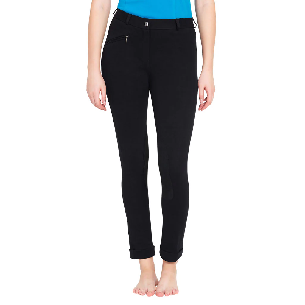 TuffRider Ladies Cotton Jodhpurs - Image 2