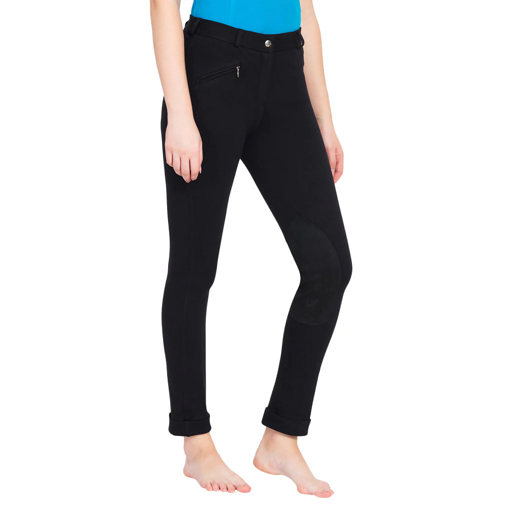 TuffRider Ladies Cotton Jodhpurs - Image 3
