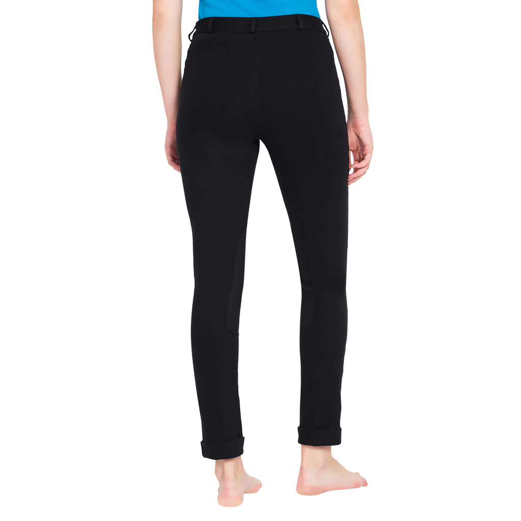 TuffRider Ladies Cotton Jodhpurs - Image 4