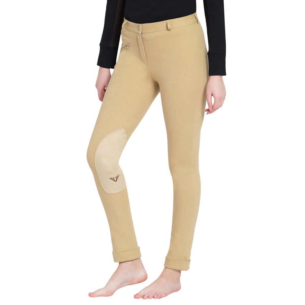 TuffRider Ladies Cotton Jodhpurs - Image 5