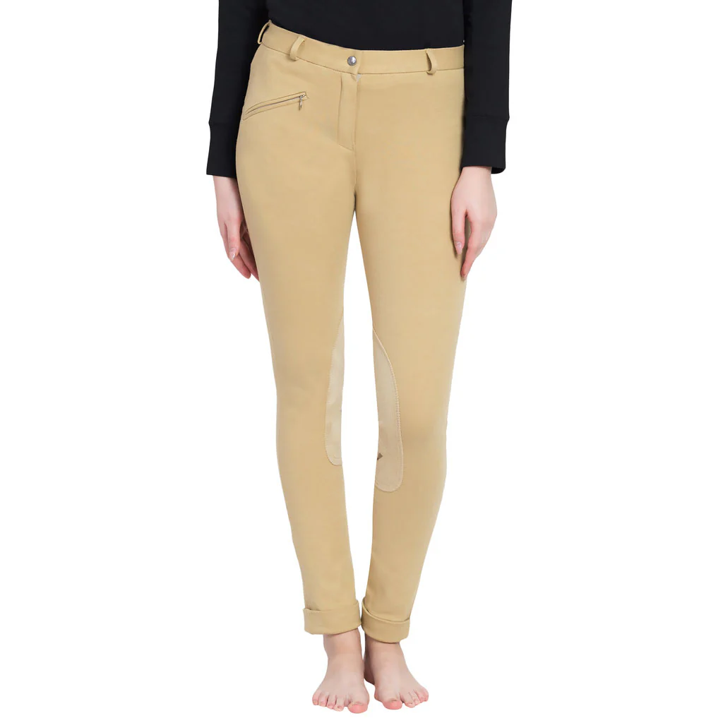 TuffRider Ladies Cotton Jodhpurs - Image 6