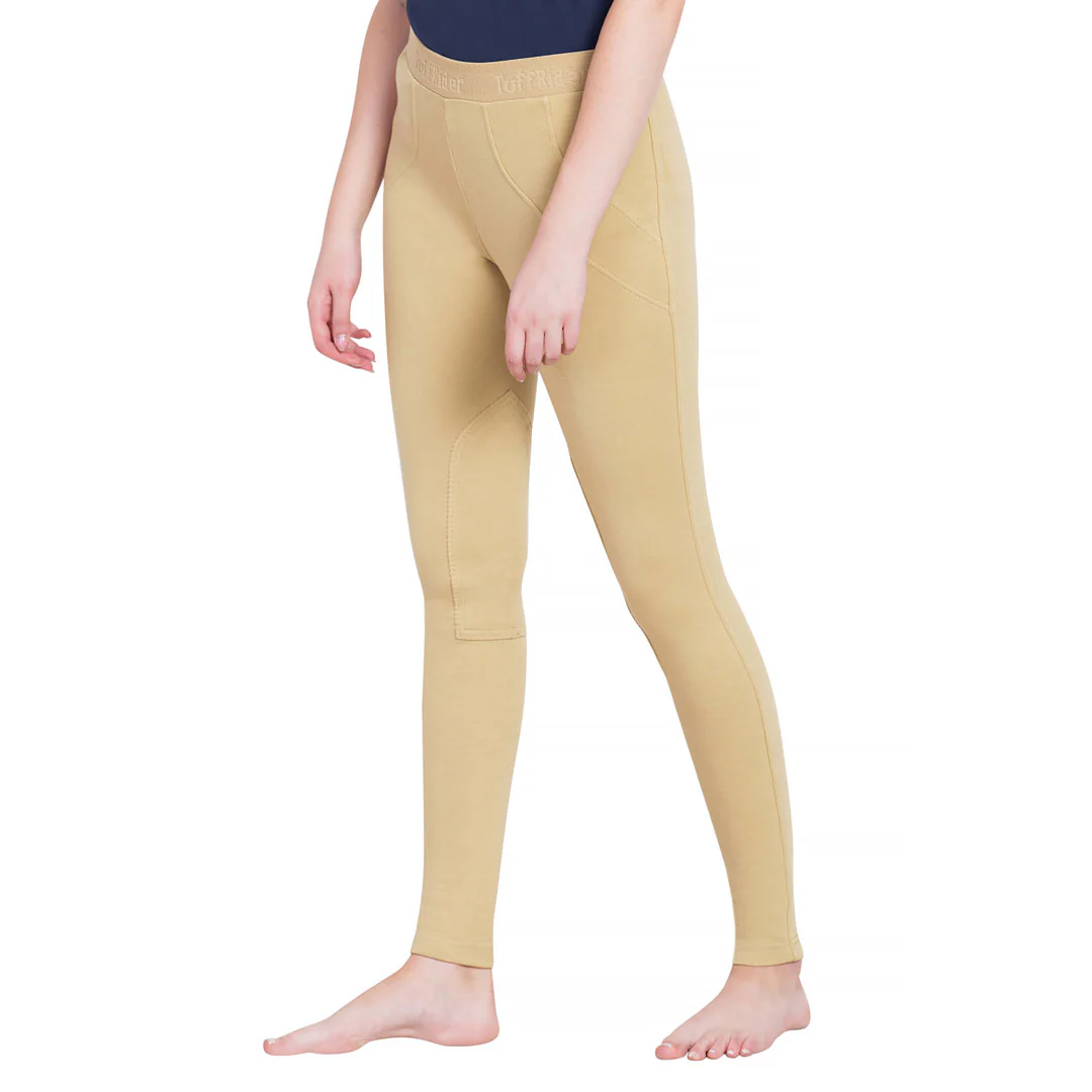 TuffRider Ladies Cotton Schoolers Riding Tights - Image 10