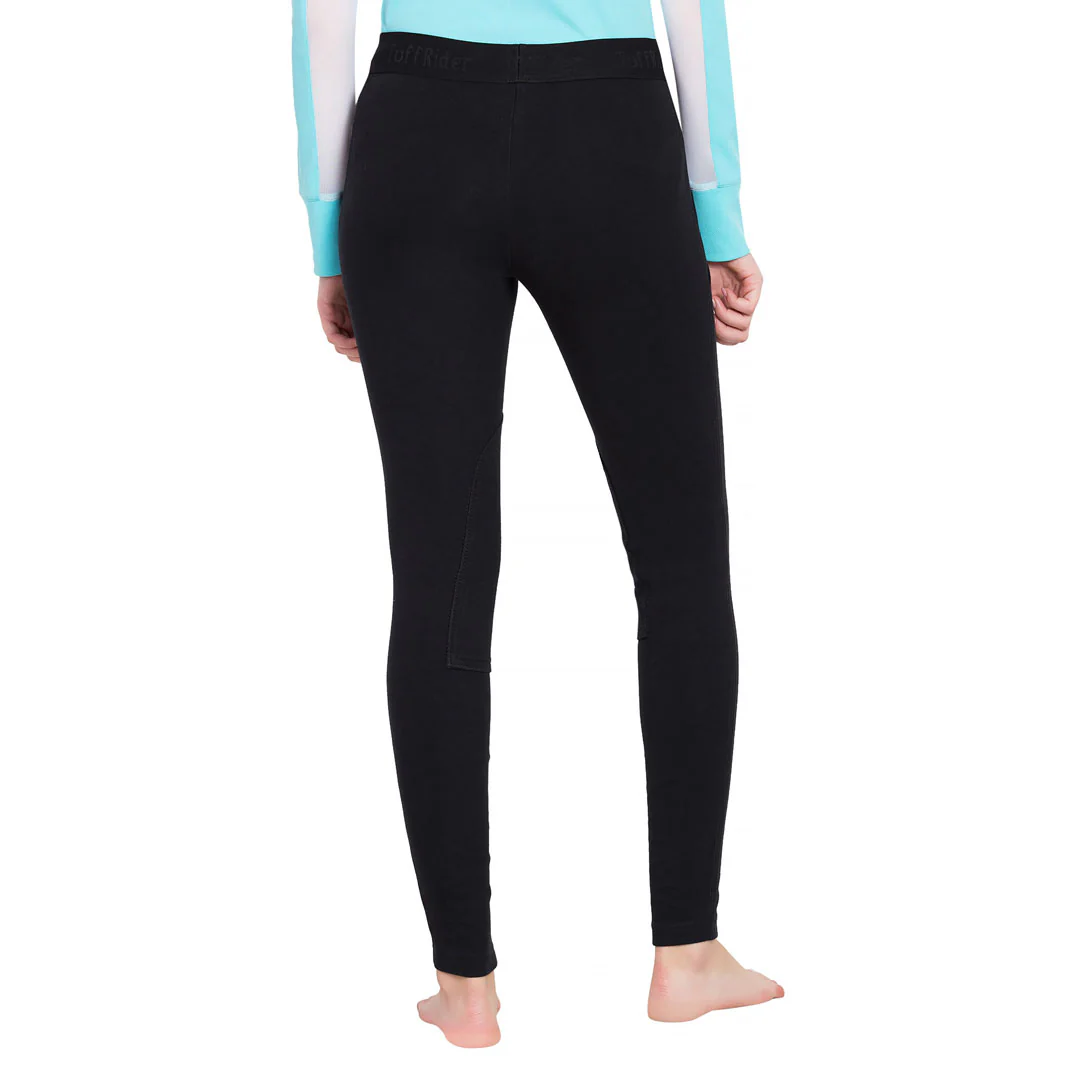 TuffRider Ladies Cotton Schoolers Riding Tights - Image 12