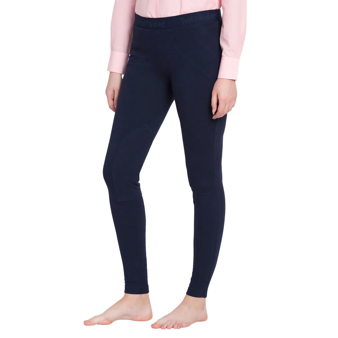 TuffRider Ladies Cotton Schoolers Riding Tights - Image 14