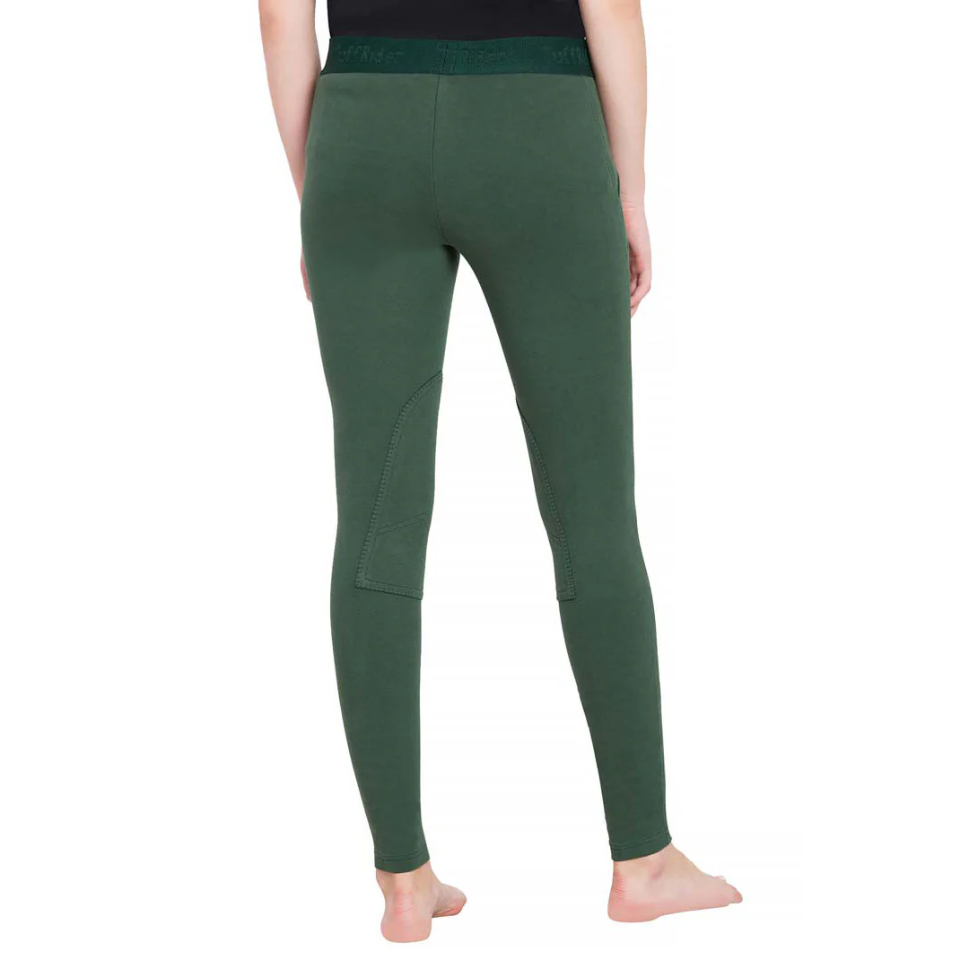 TuffRider Ladies Cotton Schoolers Riding Tights - Image 15
