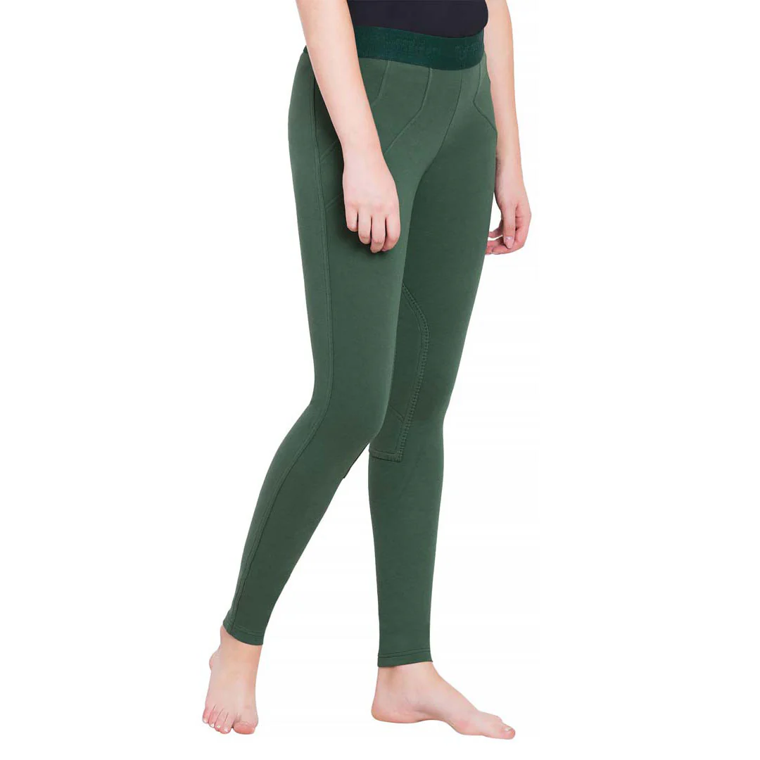 TuffRider Ladies Cotton Schoolers Riding Tights - Image 16