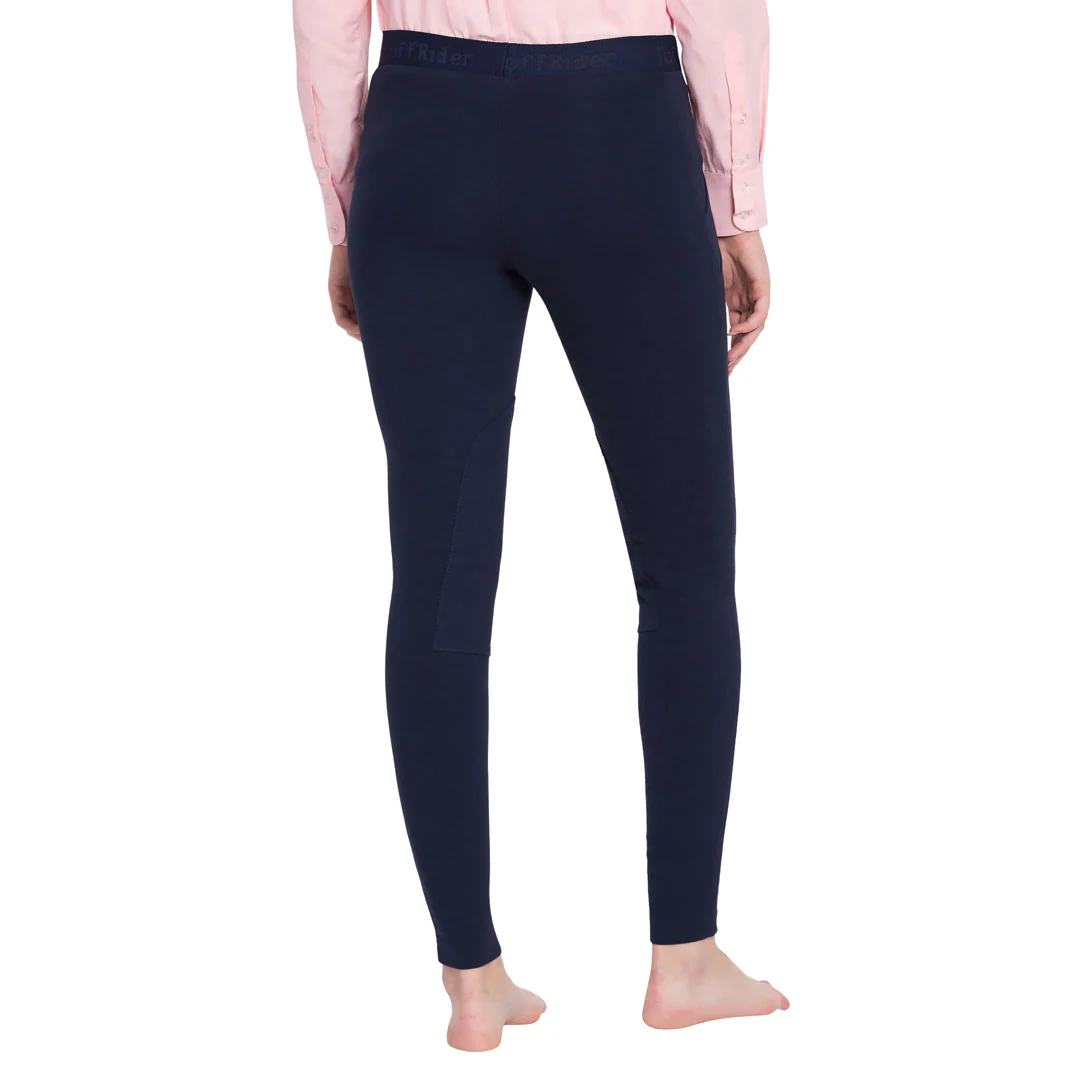 TuffRider Ladies Cotton Schoolers Riding Tights - Image 18