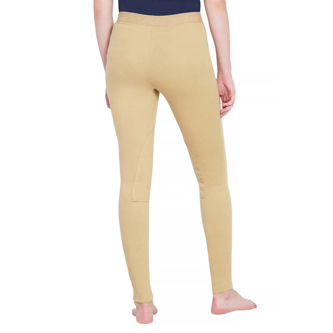 TuffRider Ladies Cotton Schoolers Riding Tights - Image 7