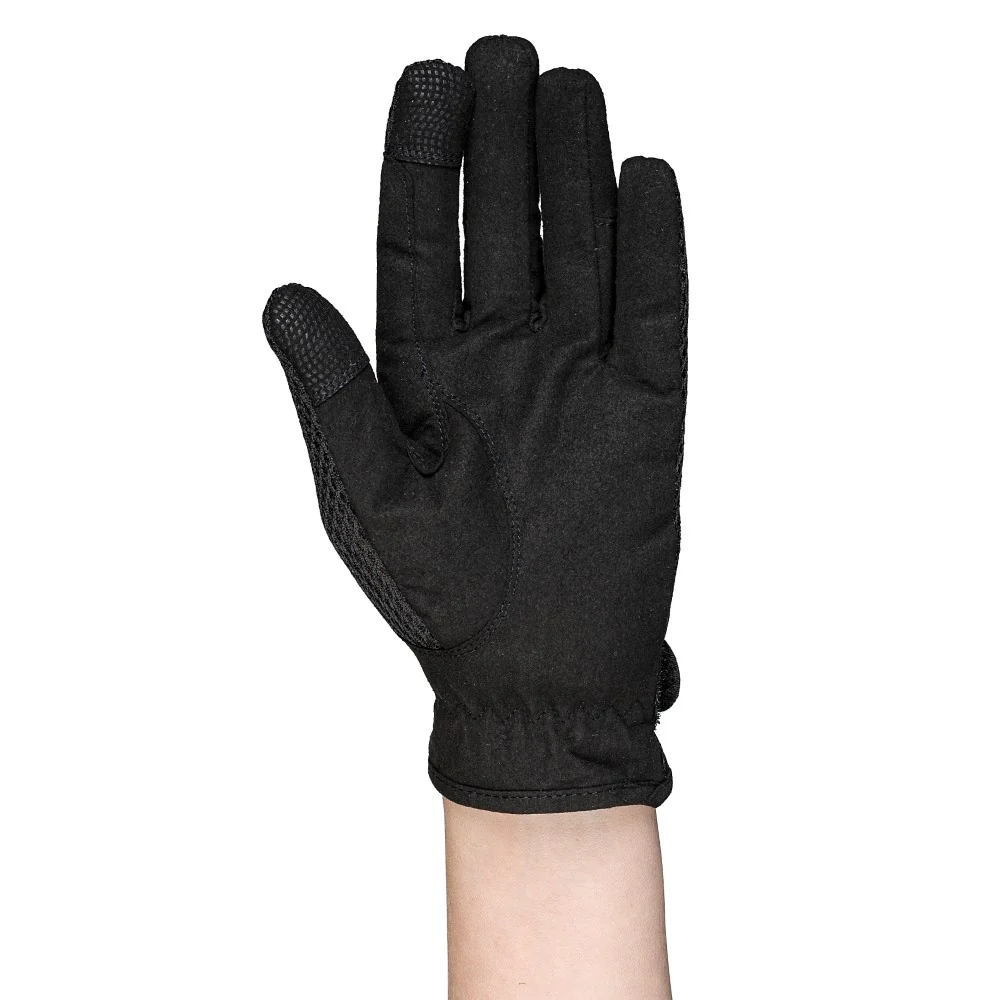 TuffRider Ladies Double Up Air Mesh Half Chap and Glove Set - Image 11