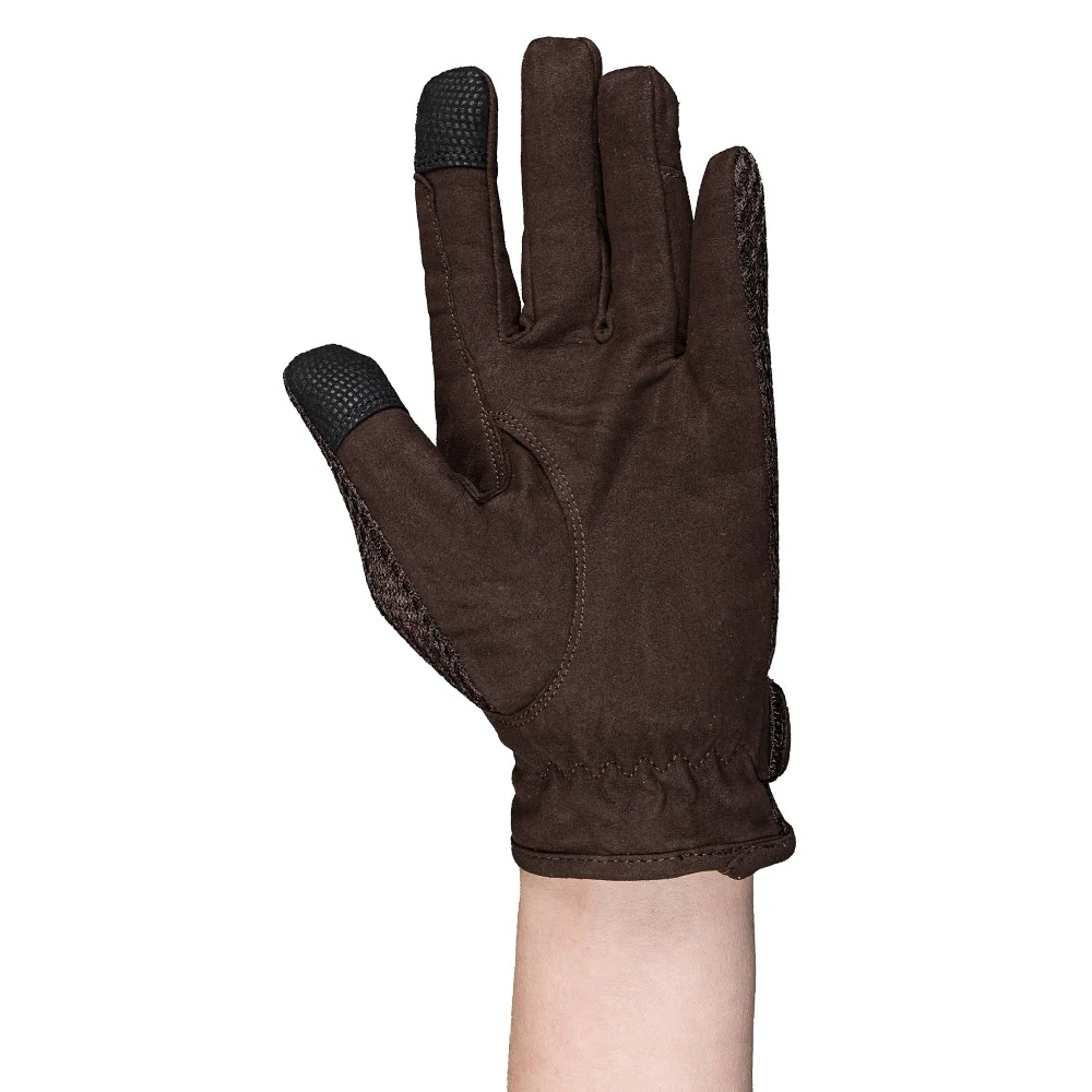 TuffRider Ladies Double Up Air Mesh Half Chap and Glove Set - Image 4