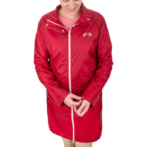 Equine Couture Ladies Downpour Rain Jacket - Image 2