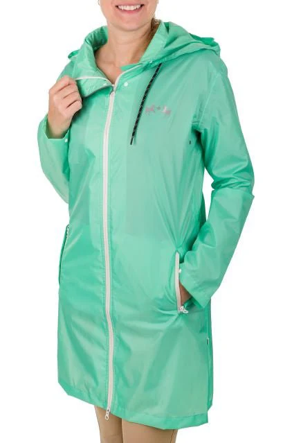 Equine Couture Ladies Downpour Rain Jacket - Image 3