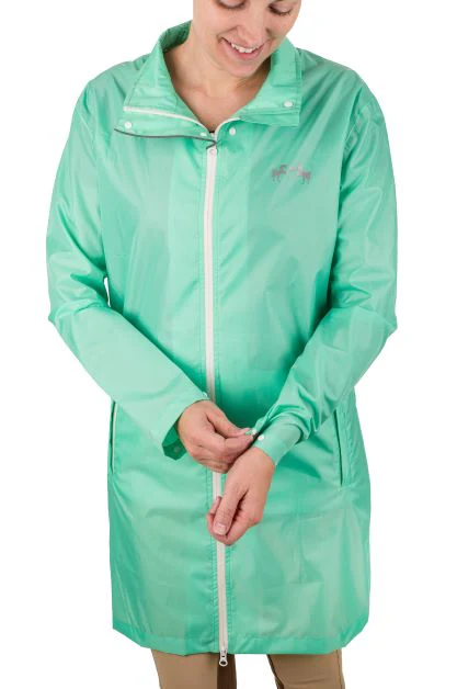 Equine Couture Ladies Downpour Rain Jacket - Image 4