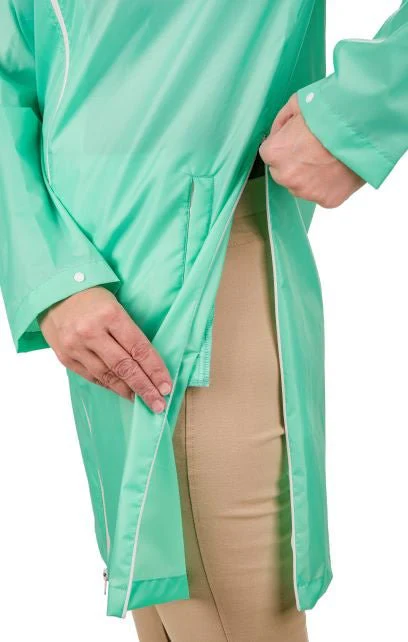 Equine Couture Ladies Downpour Rain Jacket - Image 5