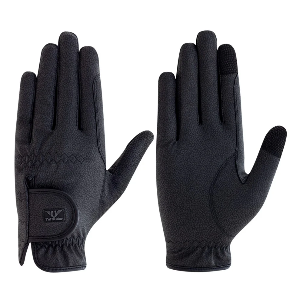 TuffRider Ladies Easy Breezy Summer Riding Gloves - Image 3