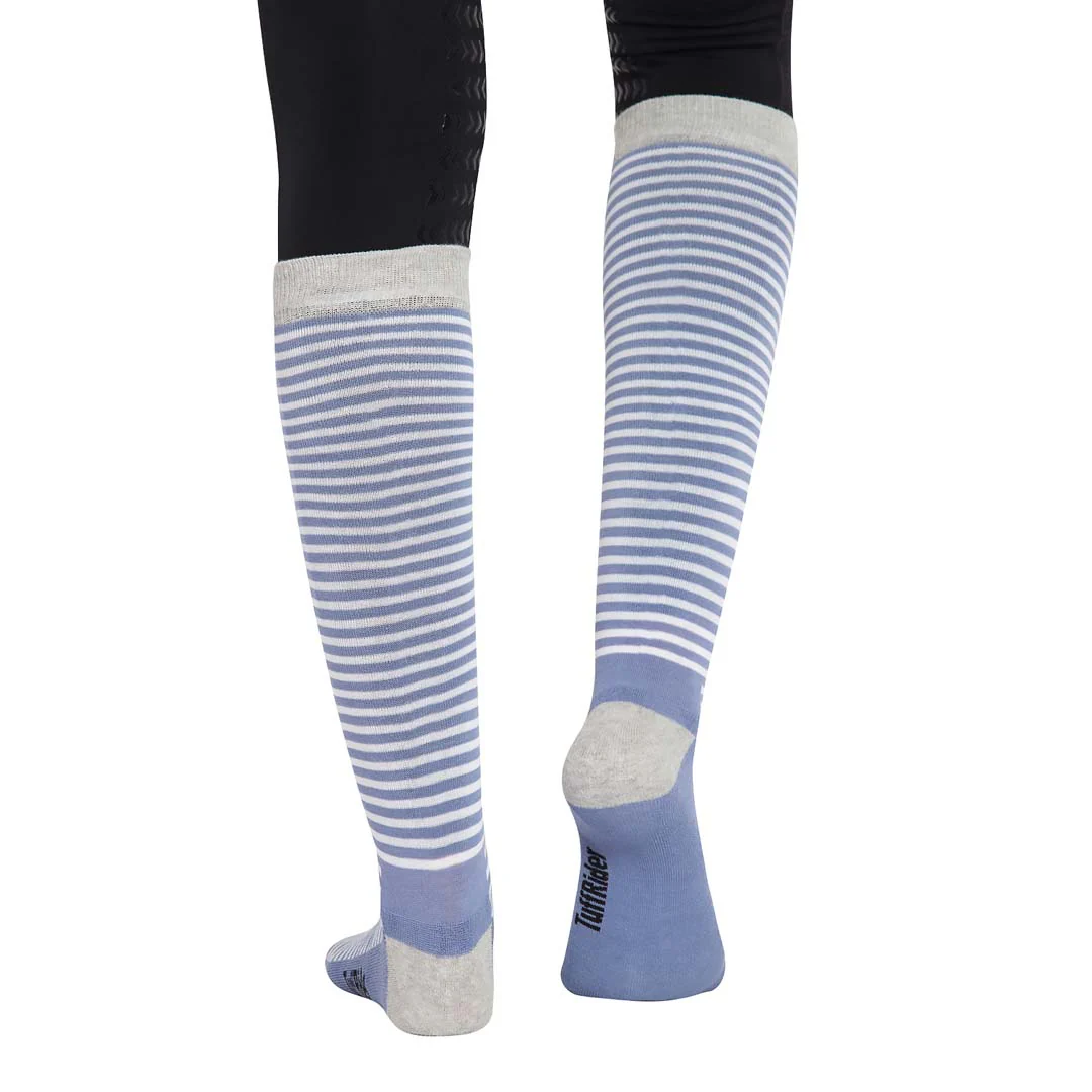 TuffRider Ladies Hera Knee Hi Socks - 3 Pack - Image 4