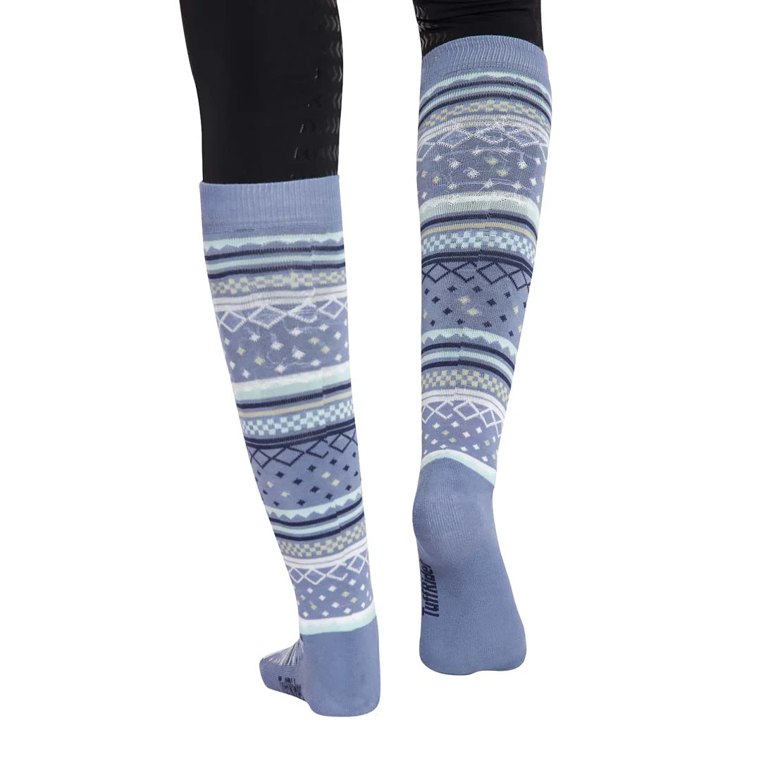 TuffRider Ladies Hera Knee Hi Socks - 3 Pack - Image 5