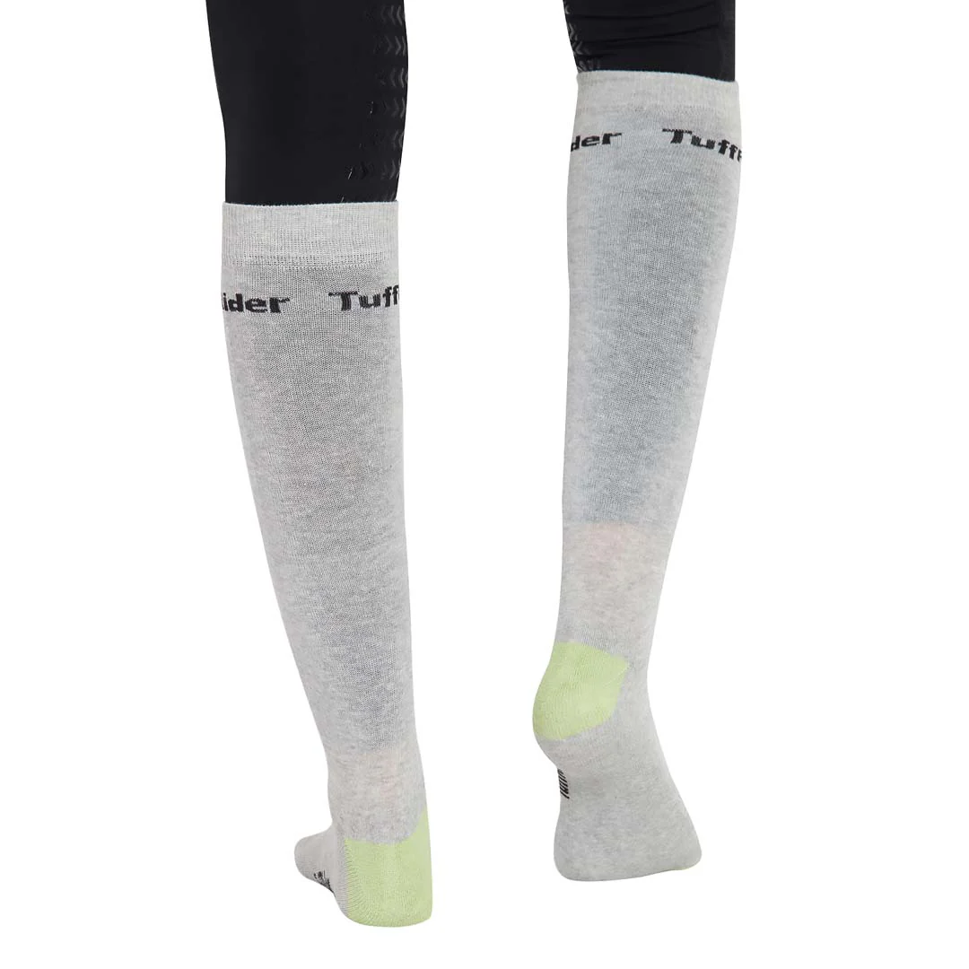 TuffRider Ladies Hera Knee Hi Socks - 3 Pack - Image 6