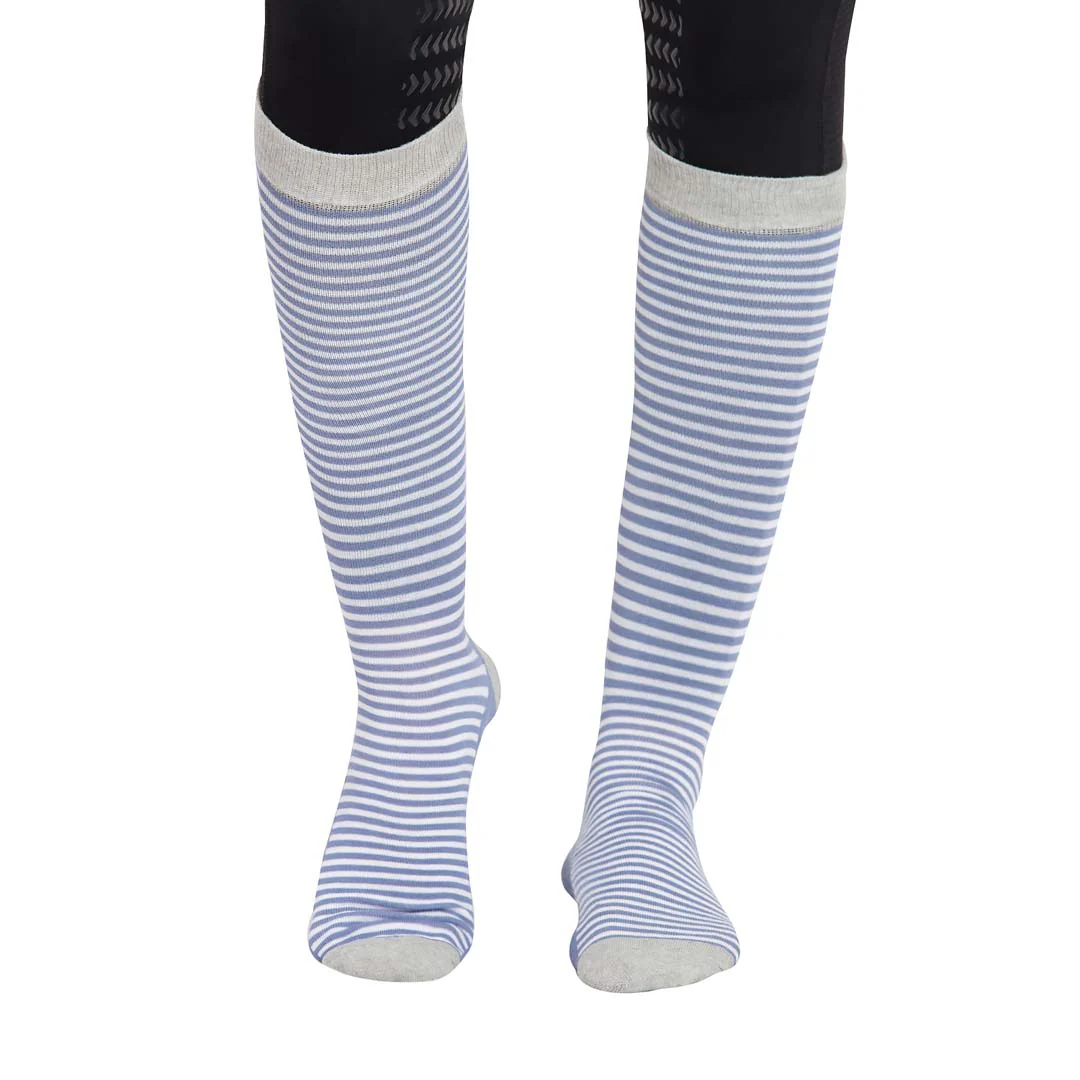TuffRider Ladies Hera Knee Hi Socks - 3 Pack - Image 7